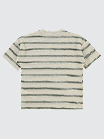 Civil Boys Erkek Çocuk Tişört 6-9 Yaş Haki