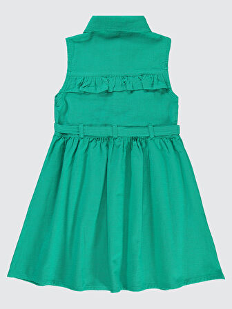 Civil Girls Kız Çocuk Elbise 6-9 Yaş Benetton
