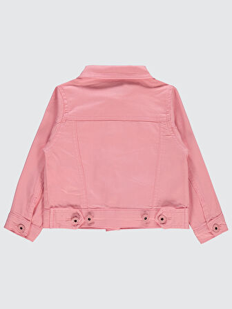 Civil Girls Kız Çocuk Ceket 2-5 Yaş Pembe