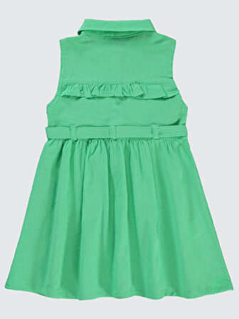 Civil Girls Kız Çocuk Elbise 2-5 Yaş Mint