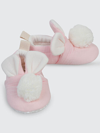 Civil Baby Kız Bebek Patik 17-19 Numara Pembe