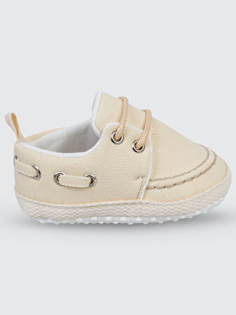 Civil Baby Erkek Bebek Patik 17-19 Numara Krem