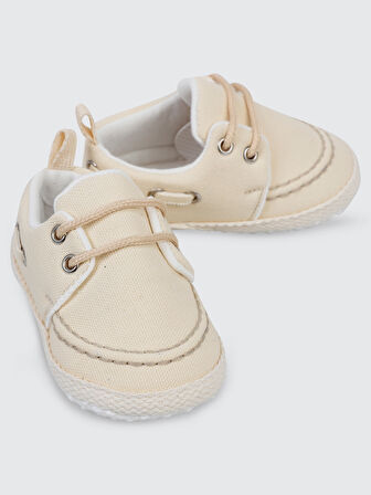 Civil Baby Erkek Bebek Patik 17-19 Numara Krem