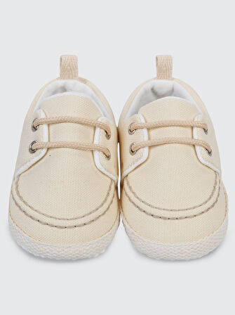 Civil Baby Erkek Bebek Patik 17-19 Numara Krem