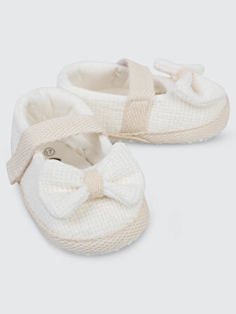 Civil Baby Kız Bebek Patik 17-19 Numara Ekru