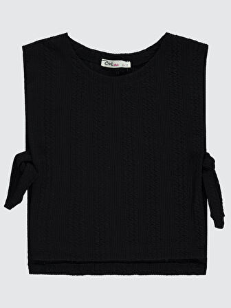 Civil Girls Kız Çocuk Takım 6-9 Yaş Siyah