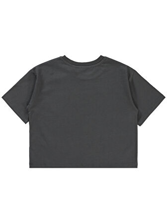 Lola Bunny Kız Çocuk Tişört 6-9 Yaş Füme