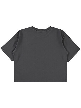 Lola Bunny Kız Çocuk Tişört 10-13 Yaş Füme