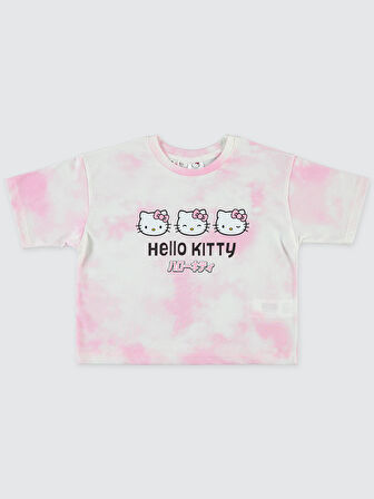 Hello Kitty Kız Çocuk Tişört 10-13 Yaş Pembe