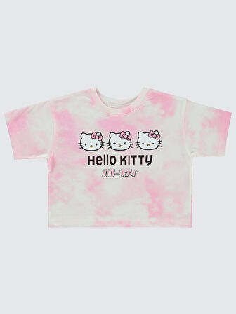 Hello Kitty Kız Çocuk Tişört 2-5 Yaş Pembe
