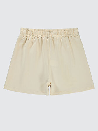 Civil Girls Kız Çocuk Şort 10-13 Yaş Bej
