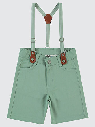 Civil Boys Erkek Çocuk Kapri 2-5 Yaş Soft Haki