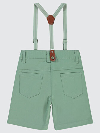 Civil Boys Erkek Çocuk Kapri 2-5 Yaş Soft Haki