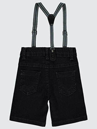 Civil Boys Erkek Çocuk Kapri 2-5 Yaş Füme