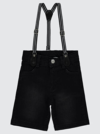 Civil Boys Erkek Çocuk Kapri 2-5 Yaş Siyah