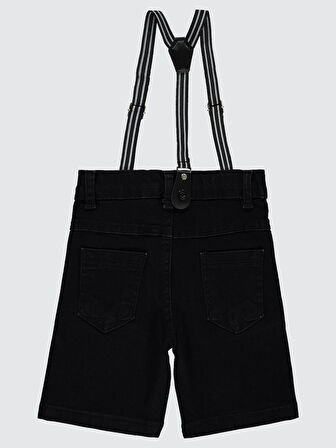 Civil Boys Erkek Çocuk Kapri 2-5 Yaş Siyah