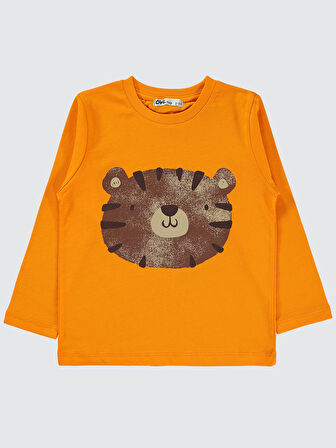 Civil Boys Erkek Çocuk Yelekli Sweatshirt 2-5 Yaş Gri