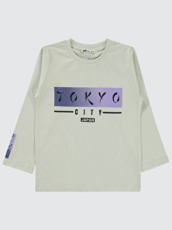 Civil Boys Erkek Çocuk Yelekli Sweatshirt 2-5 Yaş İndigo