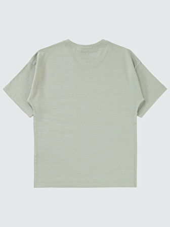 Civil Boys Erkek Çocuk Tişört 6-9 Yaş Açık Gri