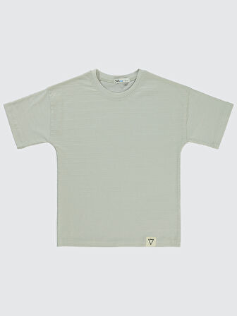 Civil Boys Erkek Çocuk Tişört 6-9 Yaş Açık Gri