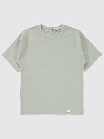 Civil Boys Erkek Çocuk Tişört 6-9 Yaş Açık Gri