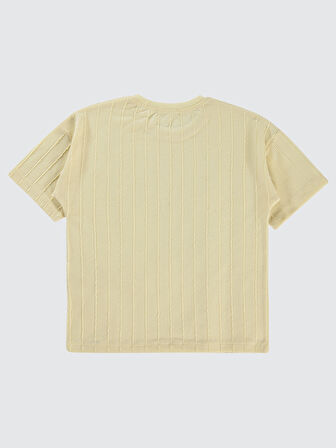 Civil Boys Erkek Çocuk Tişört 10-13 Yaş Taş Rengi