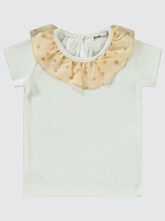 Civil Girls Kız Çocuk Takım 2-5 Yaş Ekru