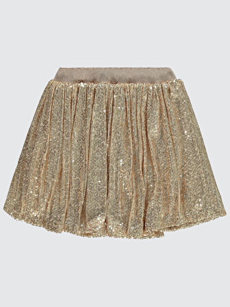 Civil Girls Kız Çocuk Etek 6-9 Yaş Bej