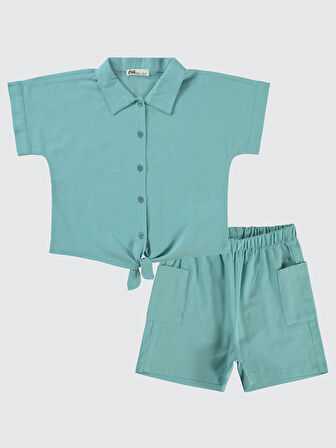 Civil Girls Kız Çocuk Takım 6-9 Yaş Çağla Yeşili