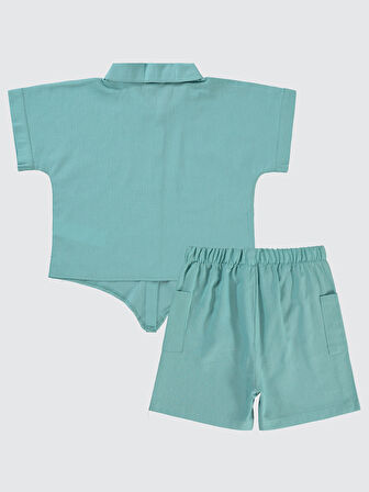 Civil Girls Kız Çocuk Takım 6-9 Yaş Çağla Yeşili