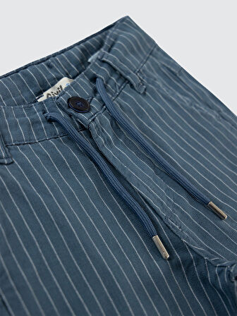 Civil Boys Erkek Çocuk Pantolon 6-9 Yaş Soft Lacivert