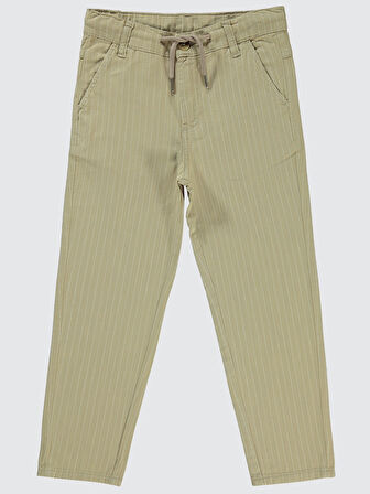Civil Boys Erkek Çocuk Pantolon 10-13 Yaş Bej