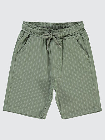 Civil Boys Erkek Çocuk Kapri 2-5 Yaş Haki