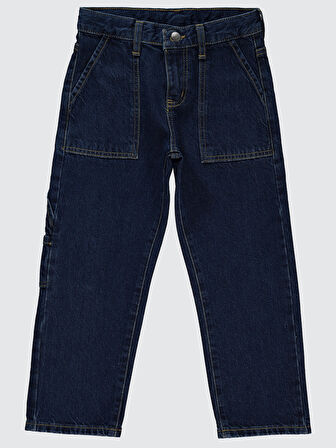 Civil Boys Erkek Çocuk Pantolon 10-13 Yaş Koyu Mavi