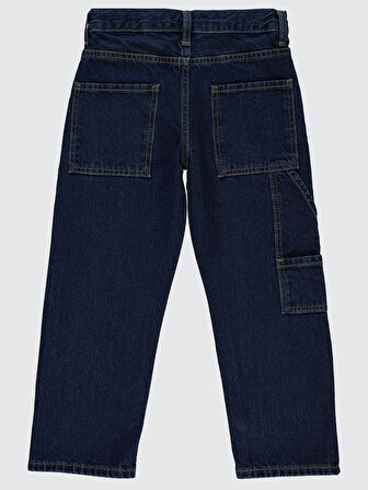 Civil Boys Erkek Çocuk Pantolon 10-13 Yaş Koyu Mavi