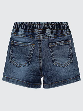 Civil Baby Erkek Bebek Şort 6-18 Ay Mavi