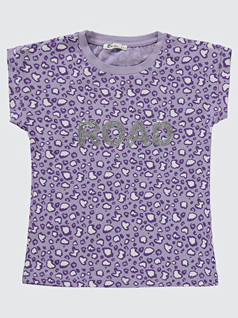 Civil Girls Kız Çocuk Takım 6-9 Yaş Lila