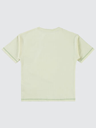 Civil Boys Erkek Çocuk Tişört 6-9 Yaş Ekru