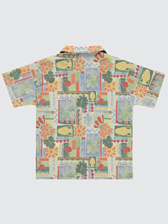 Civil Boys Erkek Çocuk Gömlek 6-9 Yaş Ekru