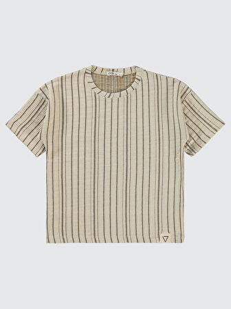 Civil Boys Erkek Çocuk Tişört 10-13 Yaş Kahve