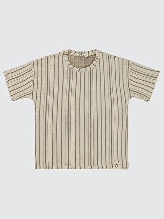 Civil Boys Erkek Çocuk Tişört 10-13 Yaş Kahve