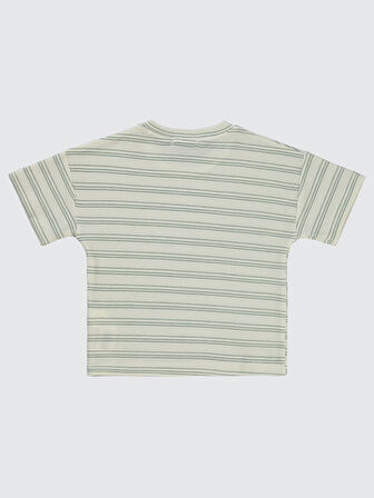 Civil Boys Erkek Çocuk Tişört 2-5 Yaş Bej