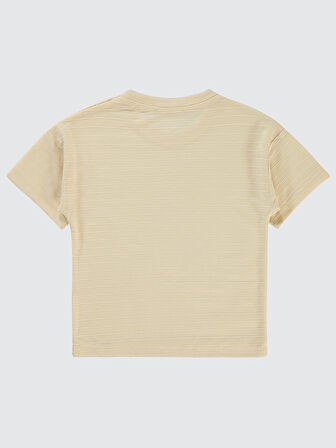 Civil Boys Erkek Çocuk Tişört 2-5 Yaş FilDişi