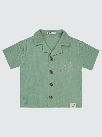 Civil Boys Erkek Çocuk Gömlek 2-5 Yaş Haki