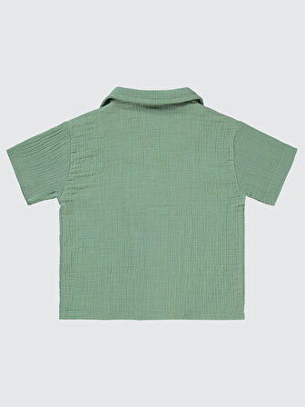 Civil Boys Erkek Çocuk Gömlek 2-5 Yaş Haki