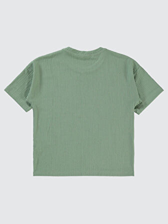 Civil Boys Erkek Çocuk Tişört 10-13 Yaş Soft Haki