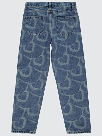 Civil Girls Kız Çocuk Pantolon 10-13 Yaş Açık Mavi