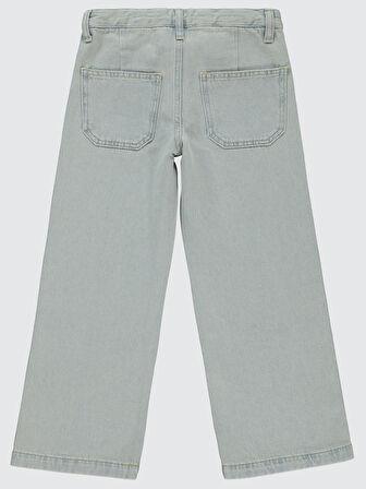 Civil Girls Kız Çocuk Pantolon 6-9 Yaş Buz Mavi