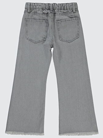 Civil Girls Kız Çocuk Pantolon 6-9 Yaş Gri