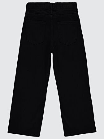 Civil Girls Kız Çocuk Pantolon 10-13 Yaş Siyah